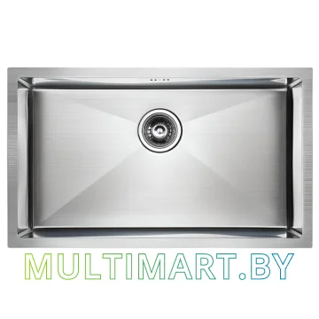 Кухонная мойка Paulmark Gerberg PM257444-BS (нержавеющая сталь)
